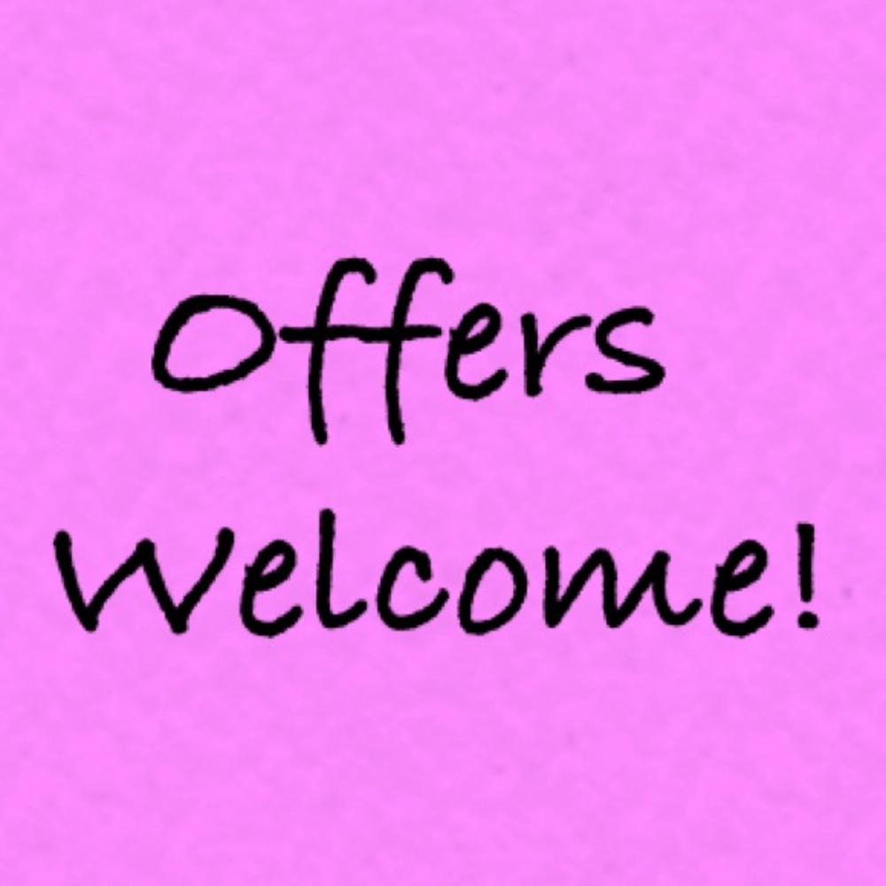 Offers Welcome!!!!!!!!